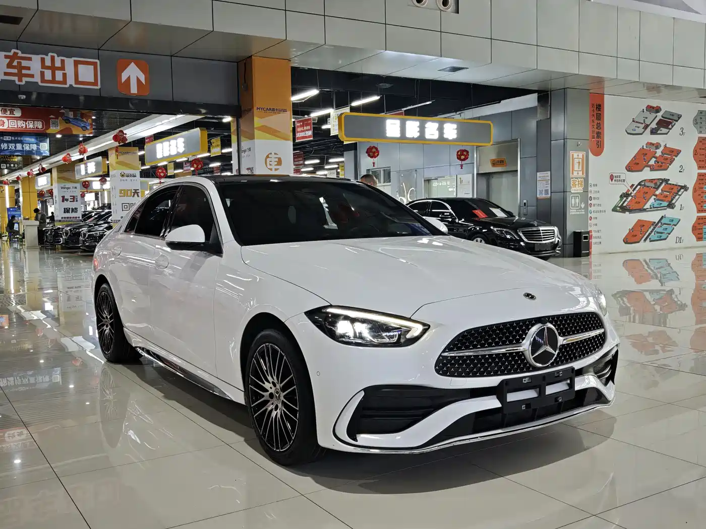 Mercedes-Benz C-Class 2023 C 260 L Sport фото 3
