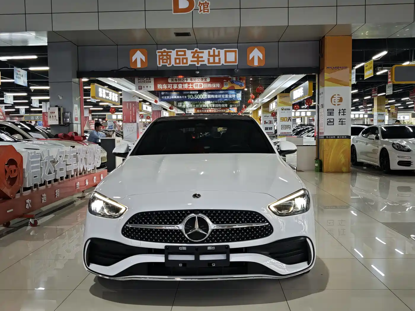 Mercedes-Benz C-Class 2023 C 260 L Sport фото 2