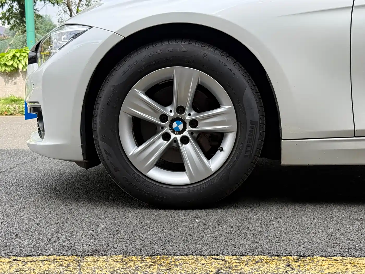 BMW 3 Series 2016 316Li Fashion фото 17