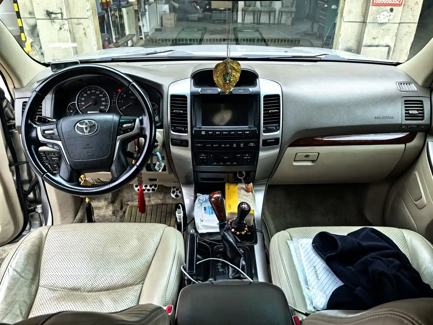 Toyota Prado 2006 4.0L Auto VX фото 8