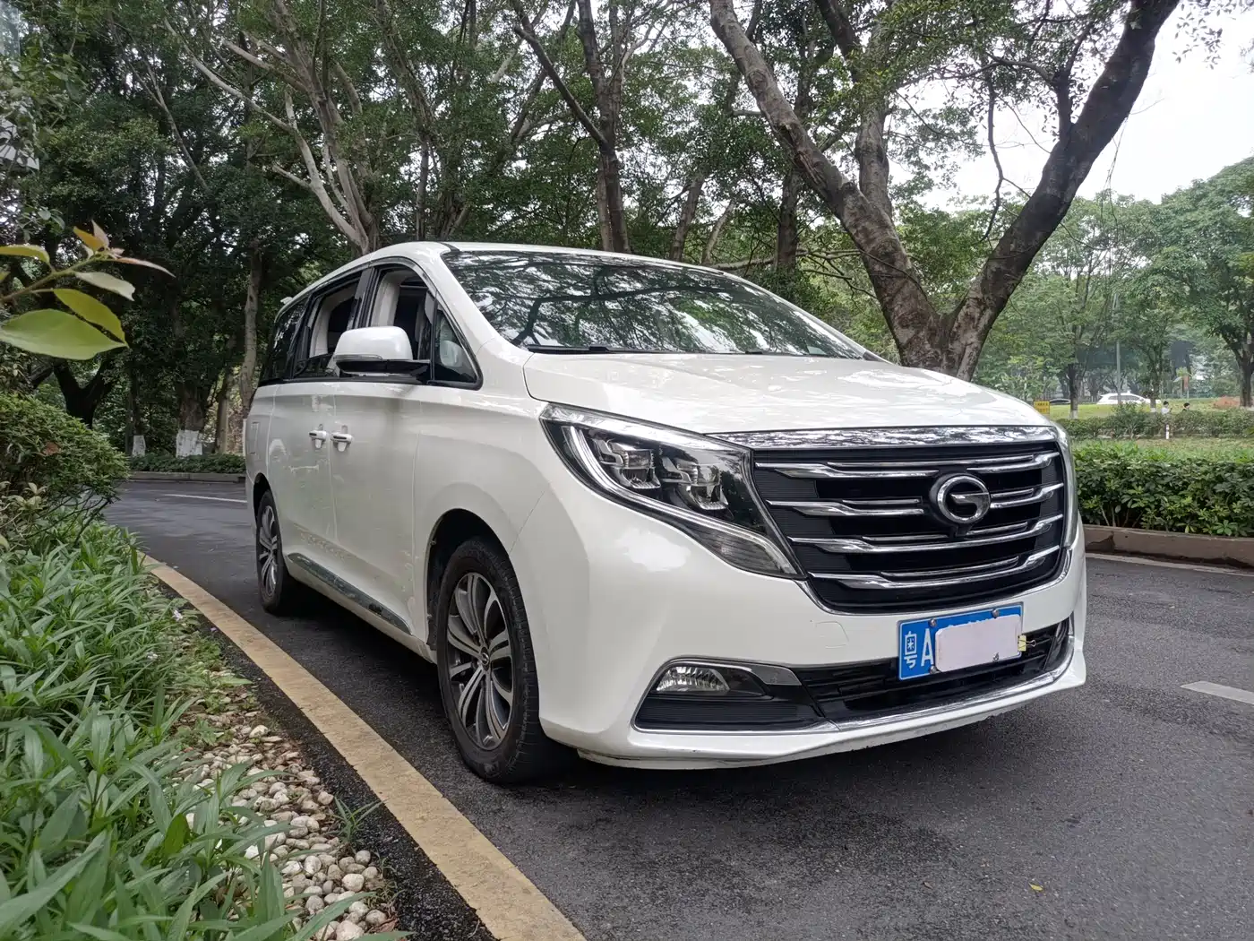 GAC Trumpchi Trumpchi M8 2018 320T Premium Edition фото 7