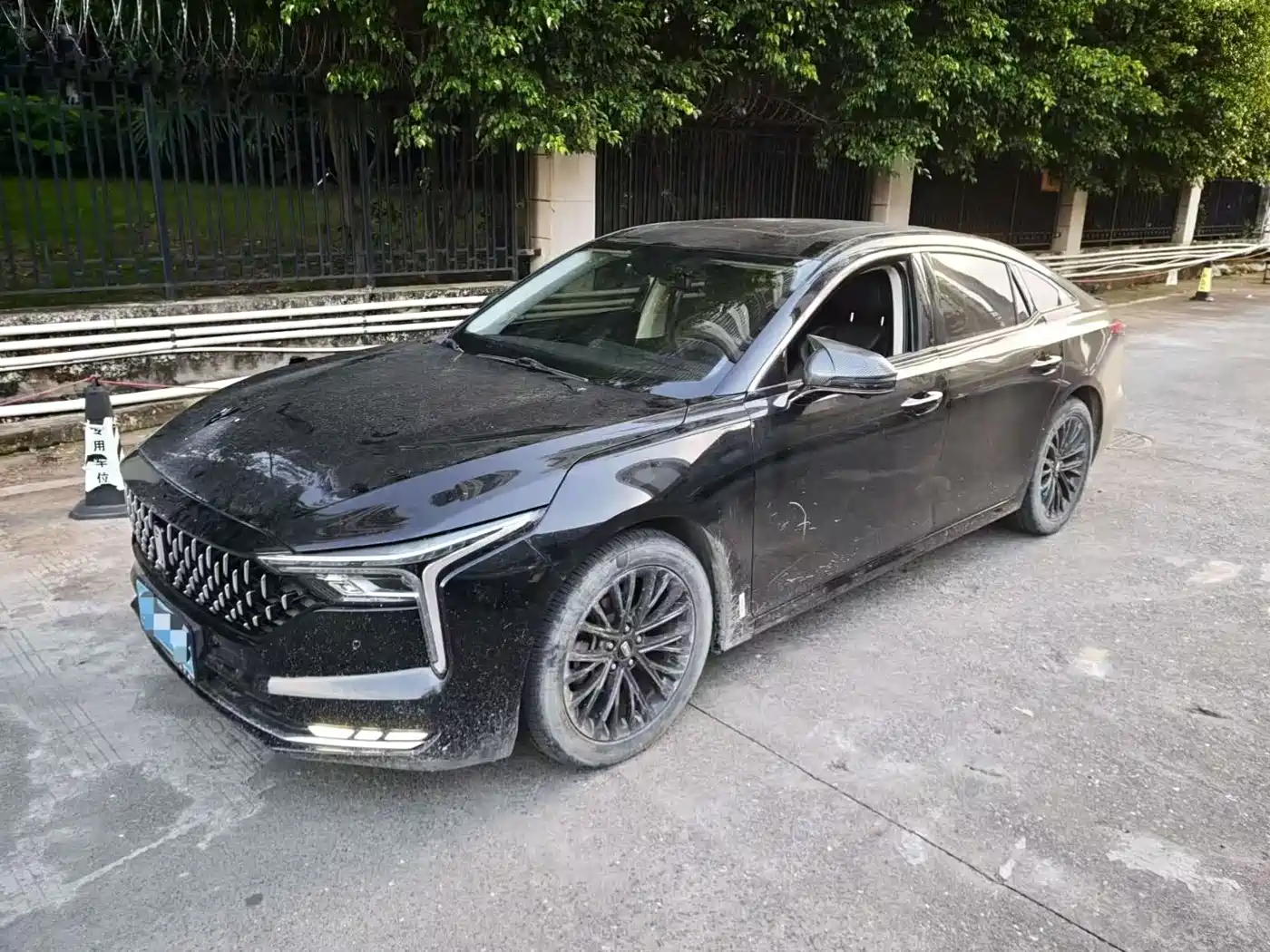 Besturn B70 2023 — пригон из Китая