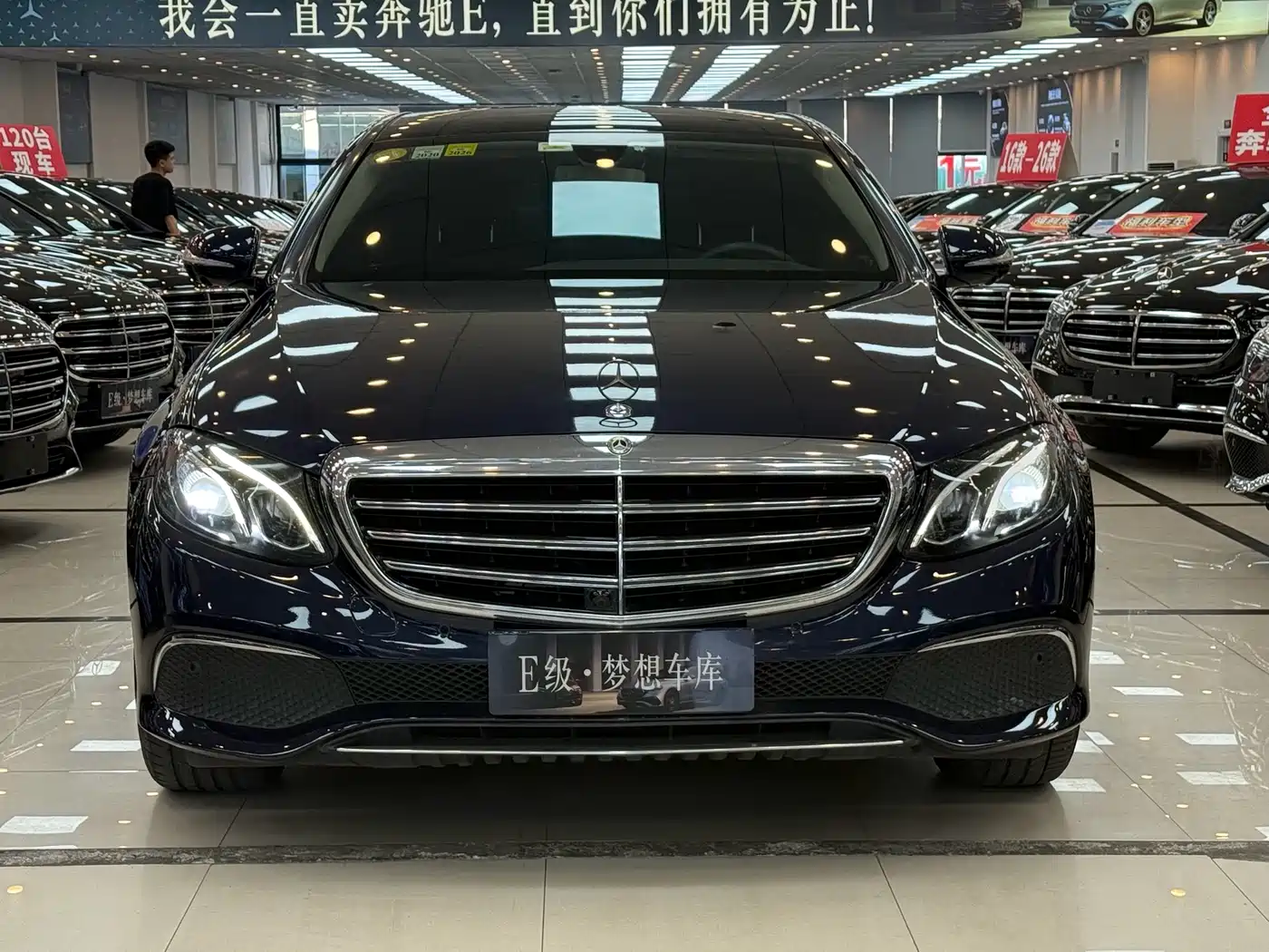 Mercedes-Benz E-Class 2018 Facelift E 300 L Fashion фото 2