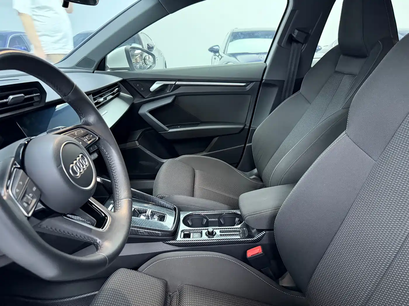 Audi A3 2021 Sportback 35 TFSI Progressive Sport фото 4