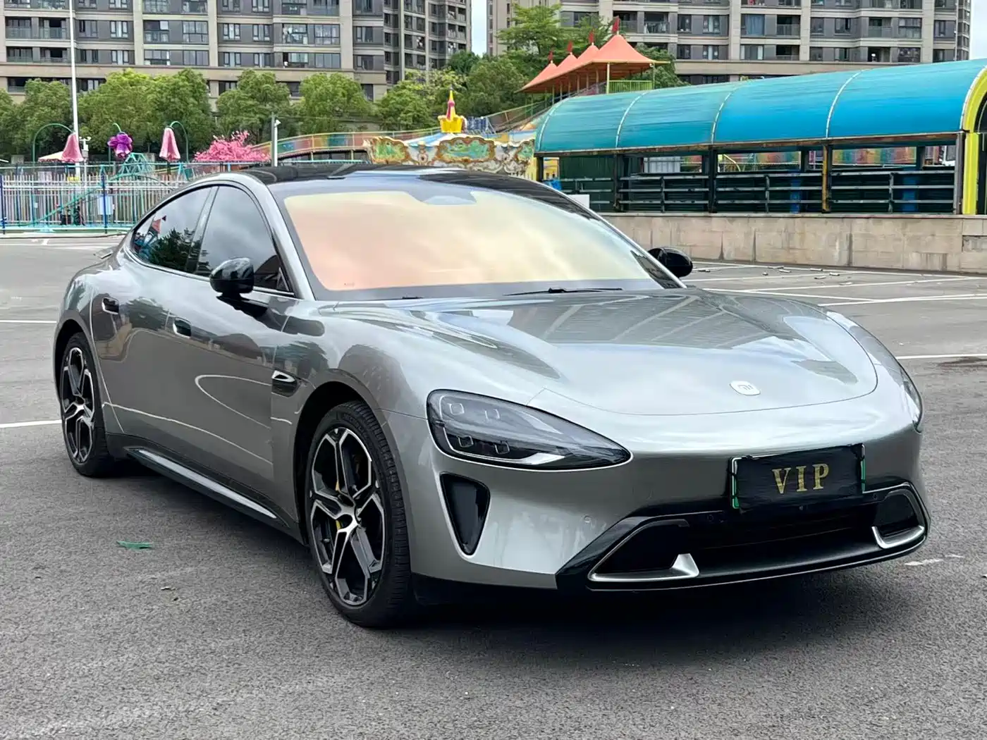 Xiaomi Auto Xiaomi SU7 2024 RWD Long Range Intelligent Driving Edition фото 3