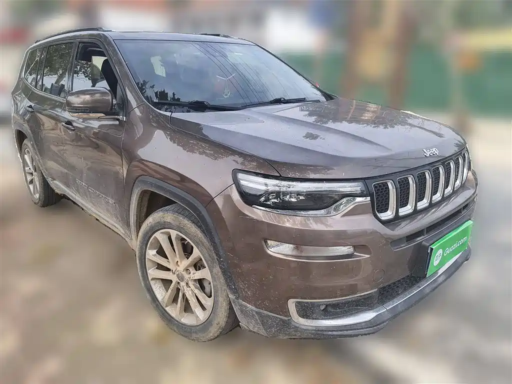 Jeep Grand Commander 2019 2018 2.0T AWD Ultimate Edition (China V)