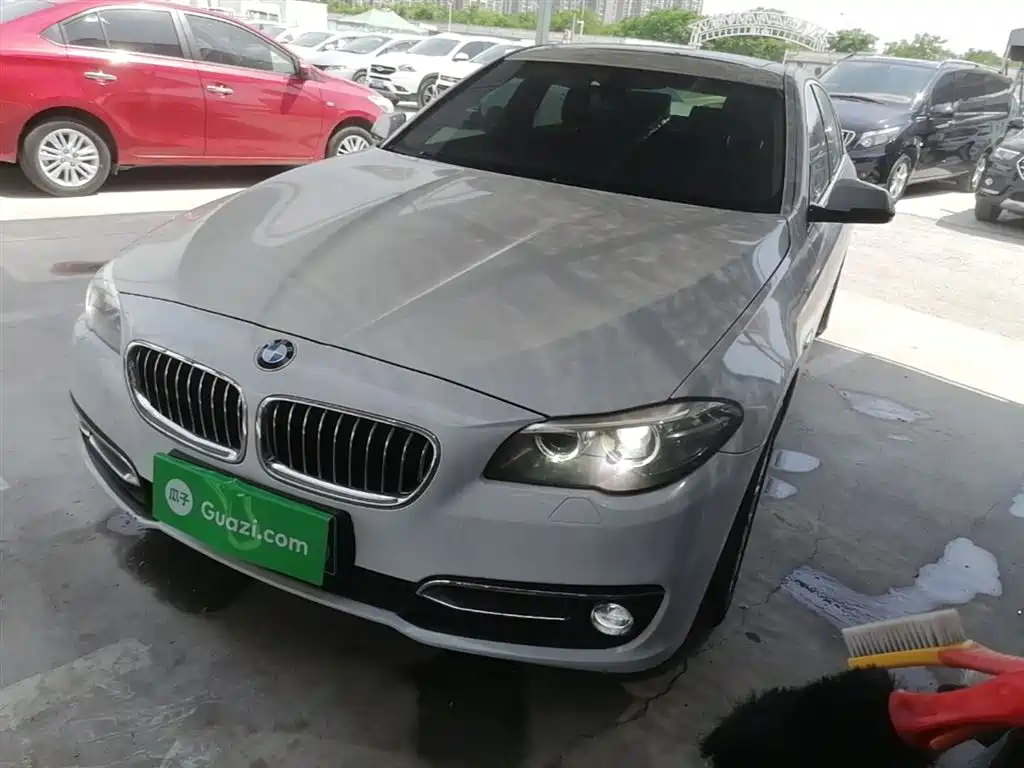 BMW 5 Series 2014 525Li Luxury Design Package фото 2