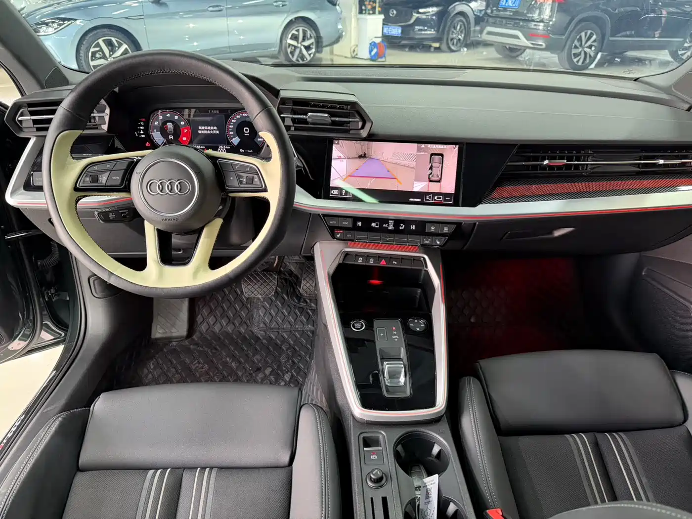 Audi A3 2022 Sportback 35 TFSI Style Sport фото 18