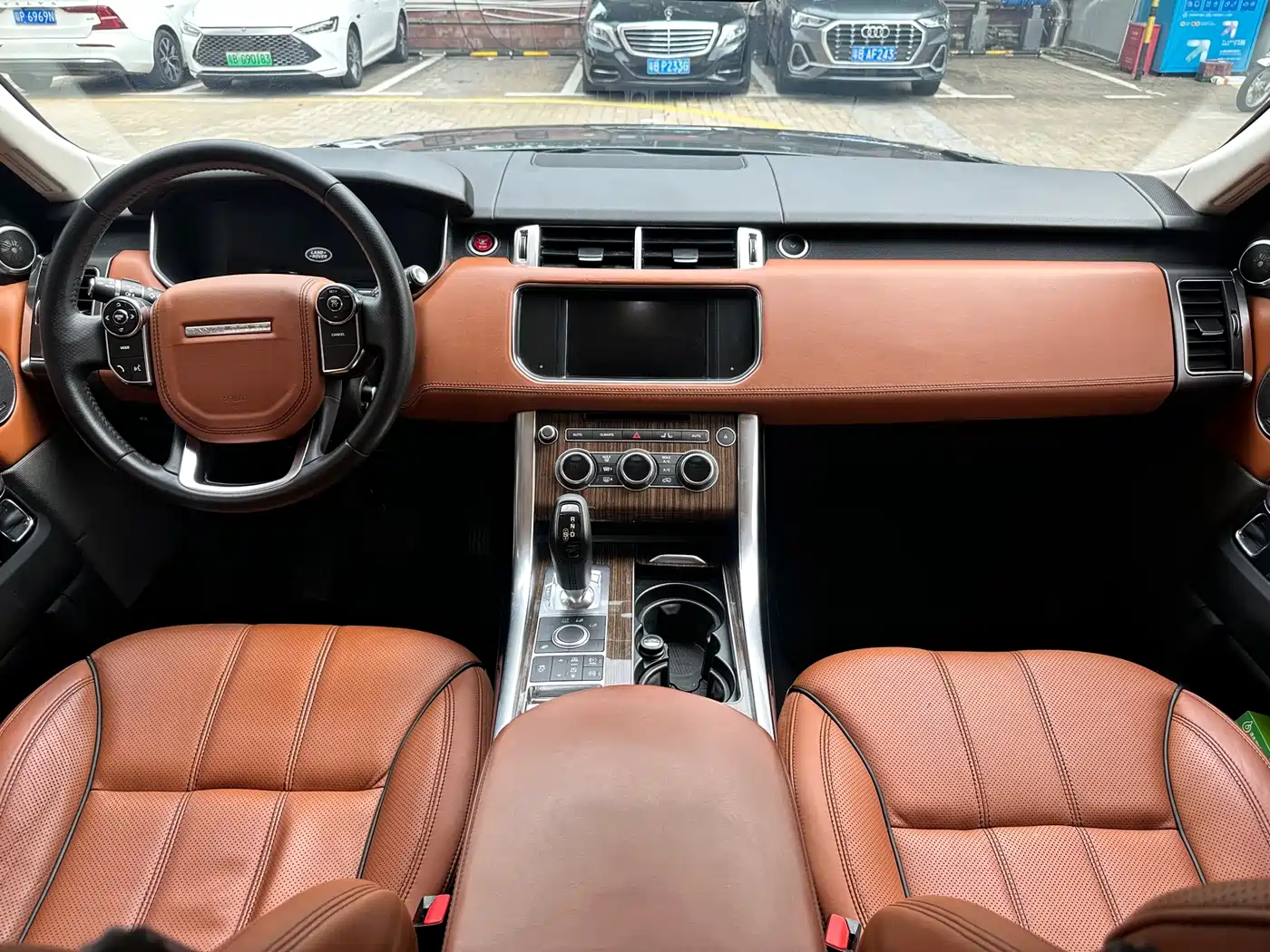 Land Rover Range Rover Sport 2013 2014 3.0 SC V6 HSE DYNAMIC