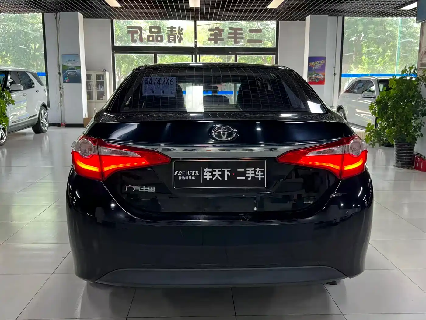 Toyota Levin 2016 1.8GS CVT Elite Edition фото 5