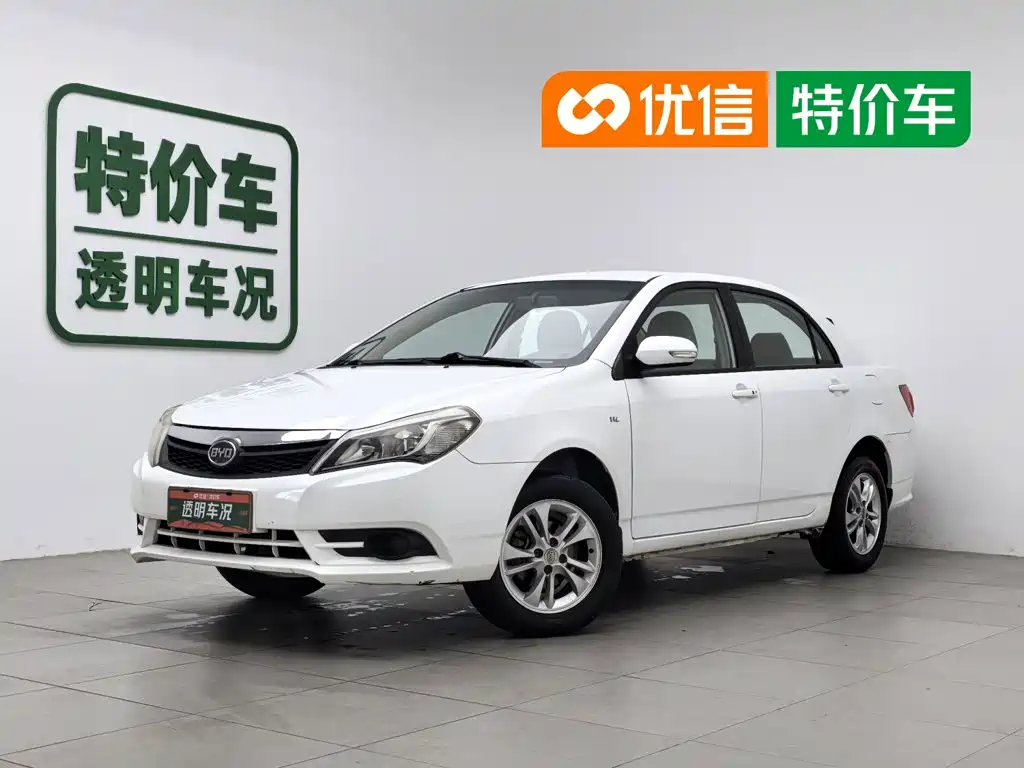Фото 1 - BYD F3