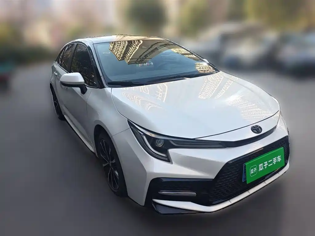 Toyota Levin 2021 185T CVT Sport Edition фото 26