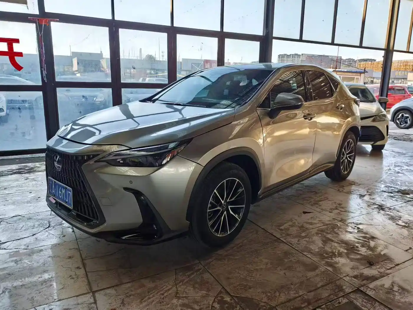 Lexus NX 2024 2024 350h FWD Joy Creation Edition
