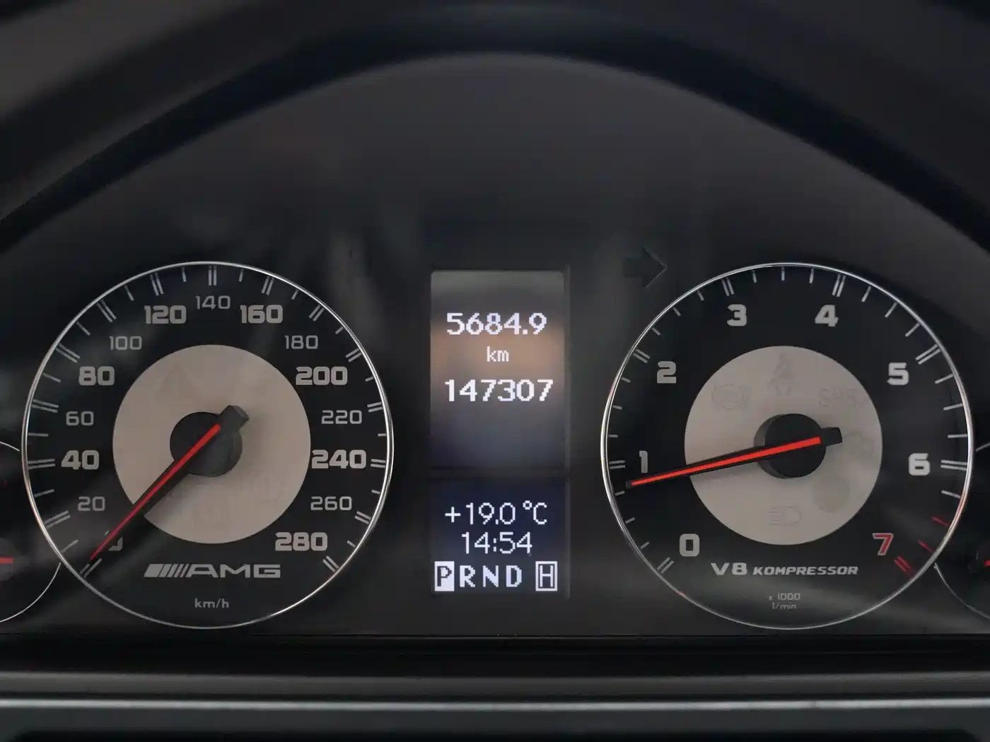 Mercedes-Benz G-Class AMG 2009 AMG G 55 фото 11