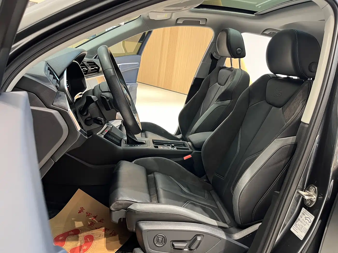 Audi Q3 Sportback 2022 40 TFSI Fashion фото 11