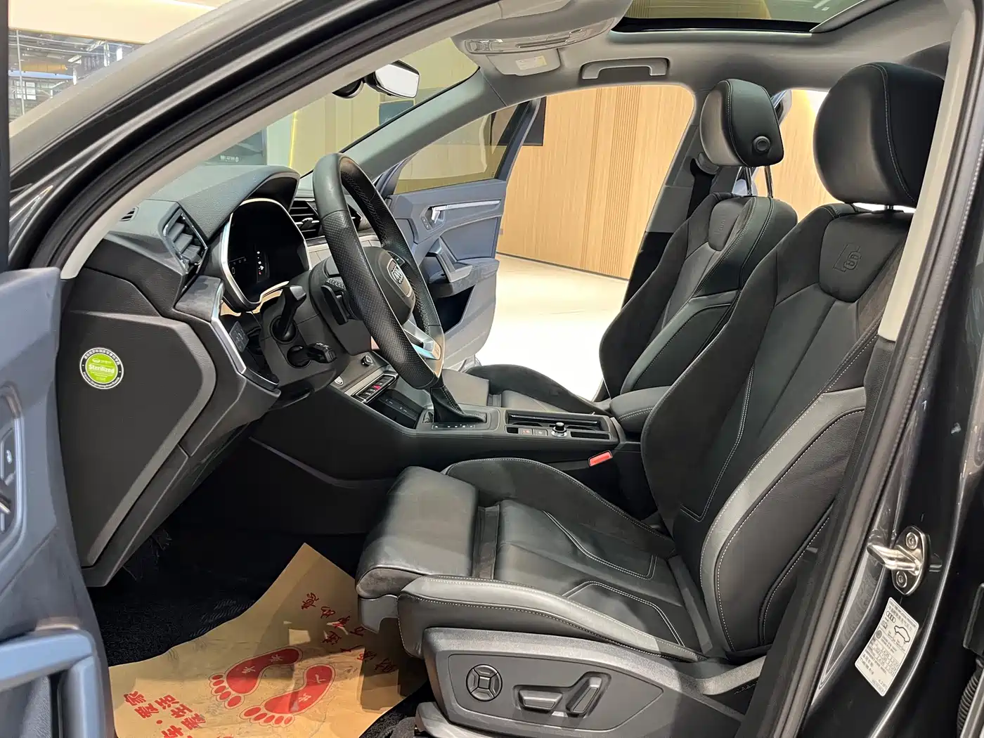 Audi Q3 Sportback 2022 40 TFSI Fashion фото 10