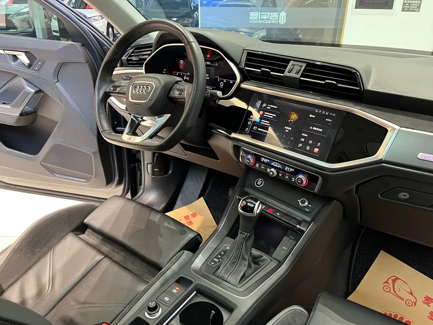 Audi Q3 Sportback 2022 40 TFSI Fashion фото 19