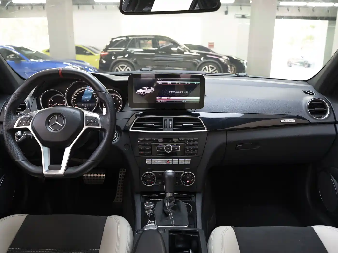 Mercedes-Benz C-Class AMG 2014 AMG C 63 Edition 507 фото 8