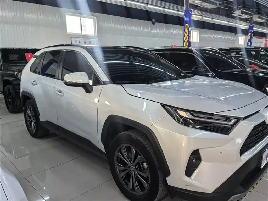 Toyota RAV4 Rongfang 2023 2.0L CVT FWD Style Plus Edition фото 7