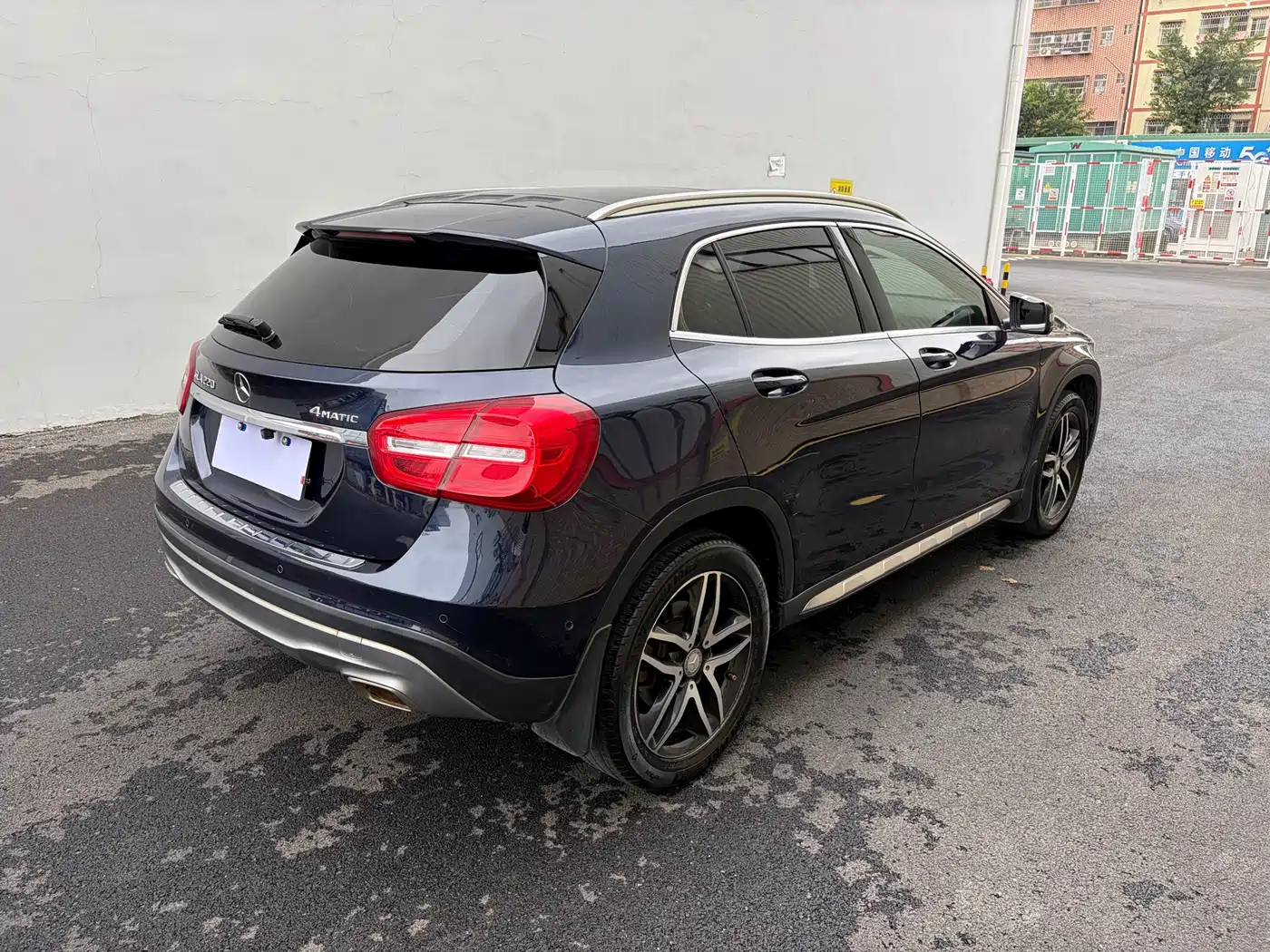 Mercedes-Benz GLA 2016 GLA 220 4MATIC Fashion фото 10