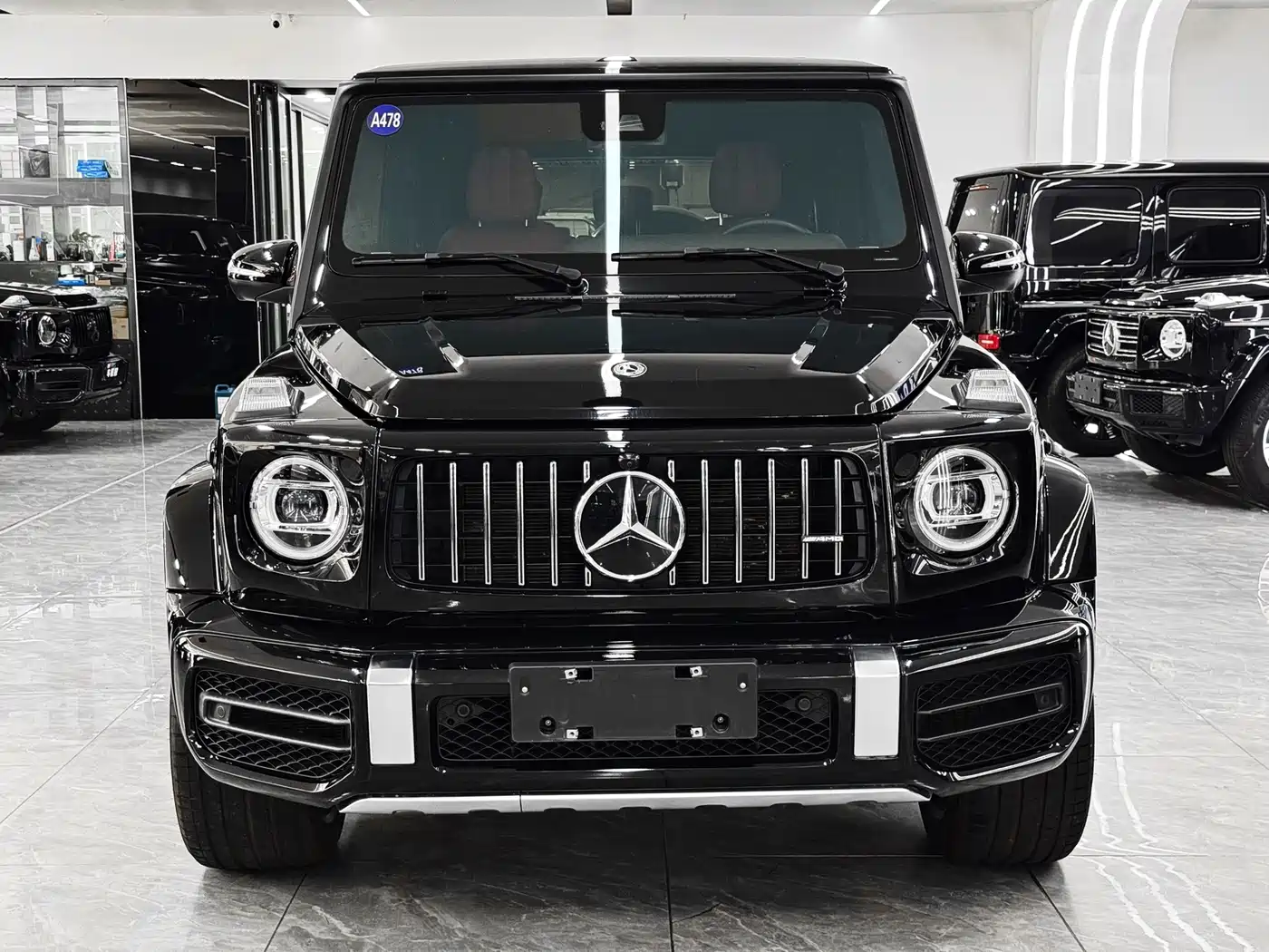 Mercedes-Benz G-Class AMG 2022 AMG G 63 фото 3