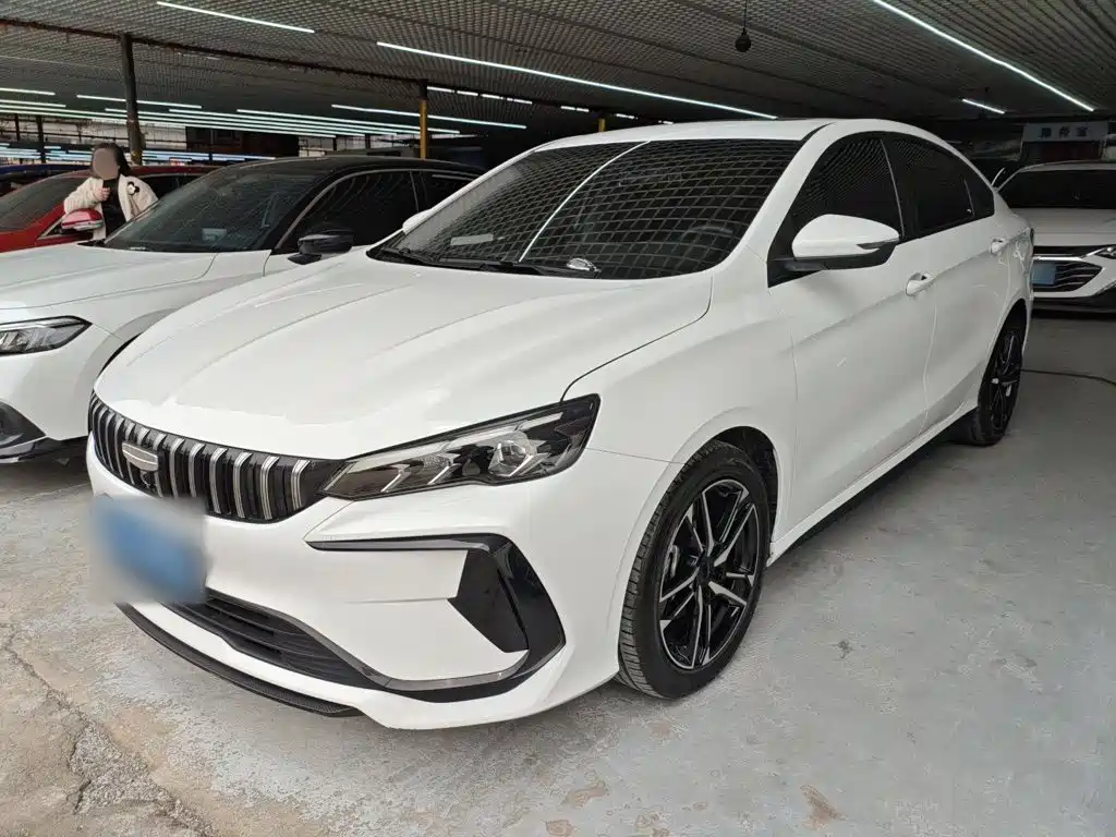 Geely Binrui 2024 Binrui COOL 1.5T DCT Champion Edition