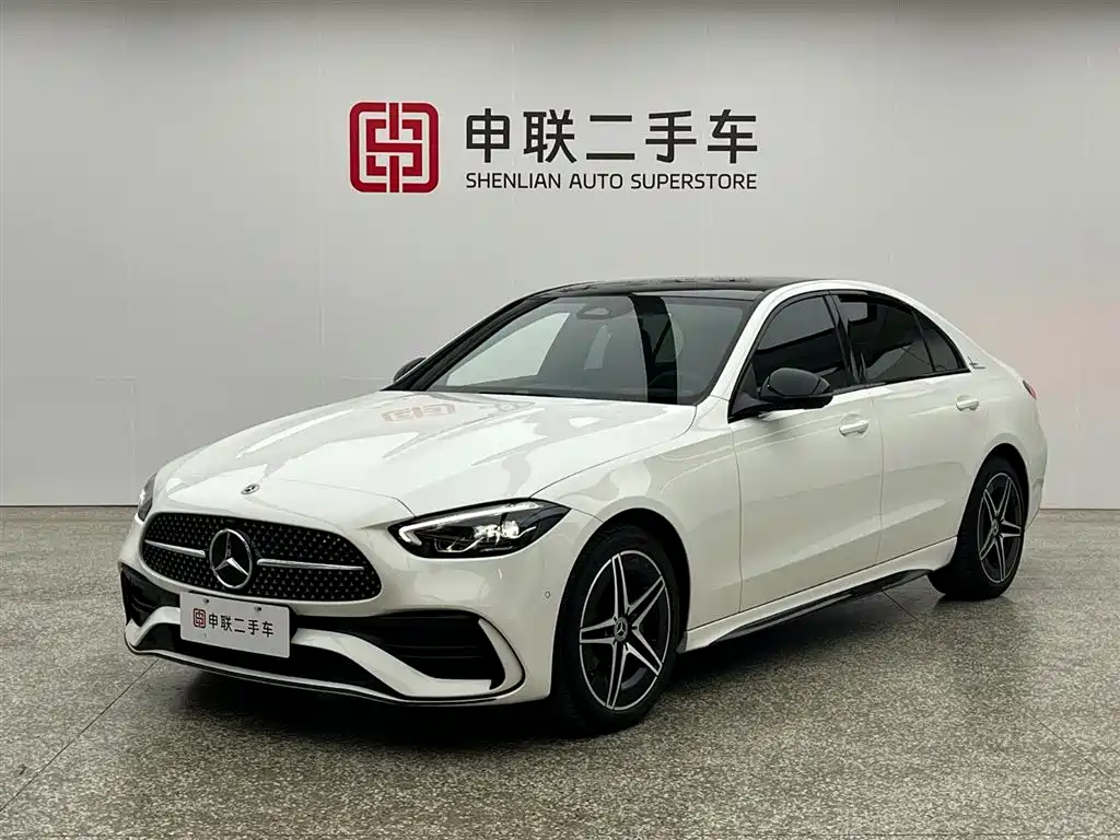 Mercedes-Benz C-Class 2023 C 260 L Night Edition Sport