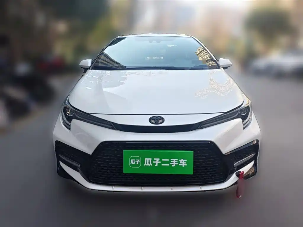 Toyota Levin 2021 185T CVT Sport Edition фото 24