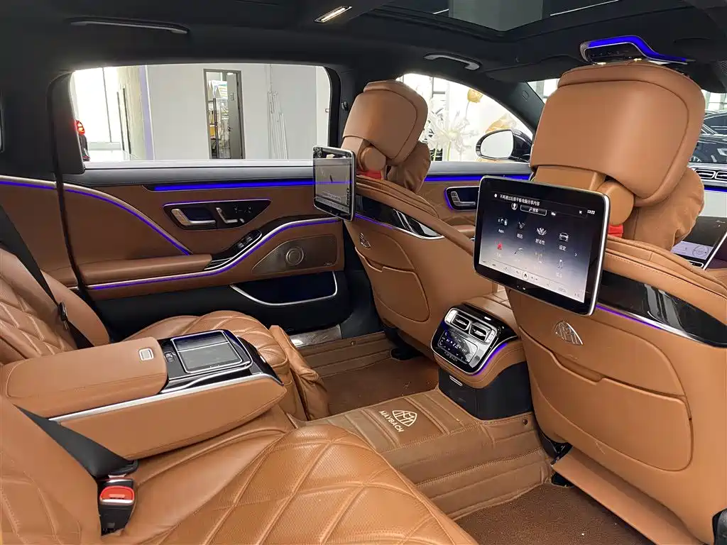 Mercedes-Benz Maybach S-Class 2021 S 480 4MATIC фото 12