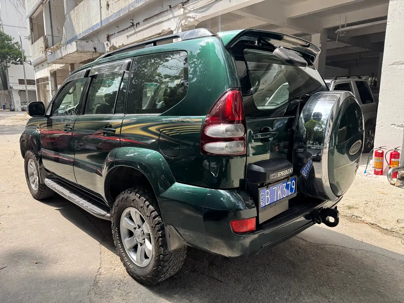Toyota Prado 2005 Model 4.0L Automatic GX Luxury Edition фото 5
