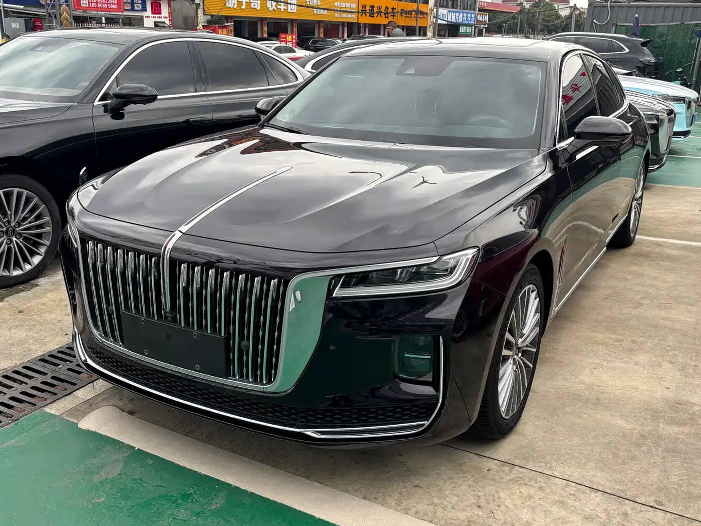 Hongqi HONGQI H9