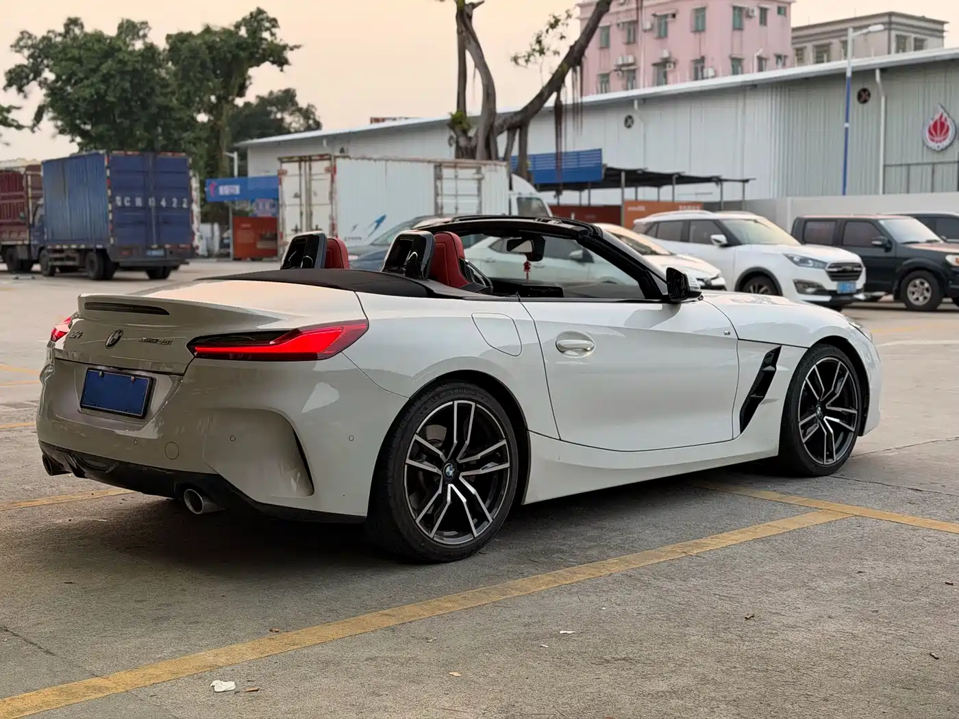 BMW Z4 2023 2022 sDrive 25i M Sport Package