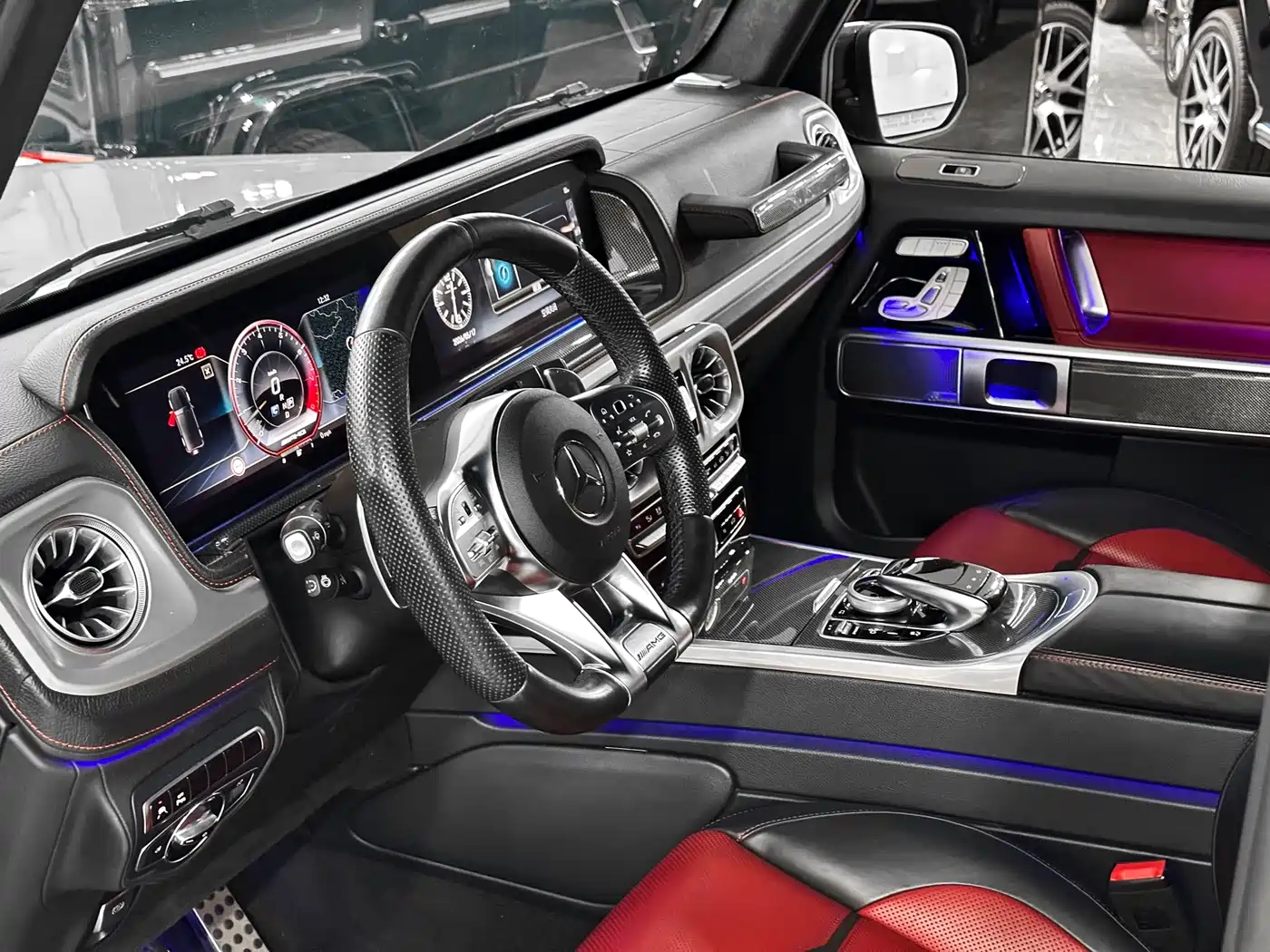 Mercedes-Benz G-Class AMG 2019 AMG G 63 фото 14