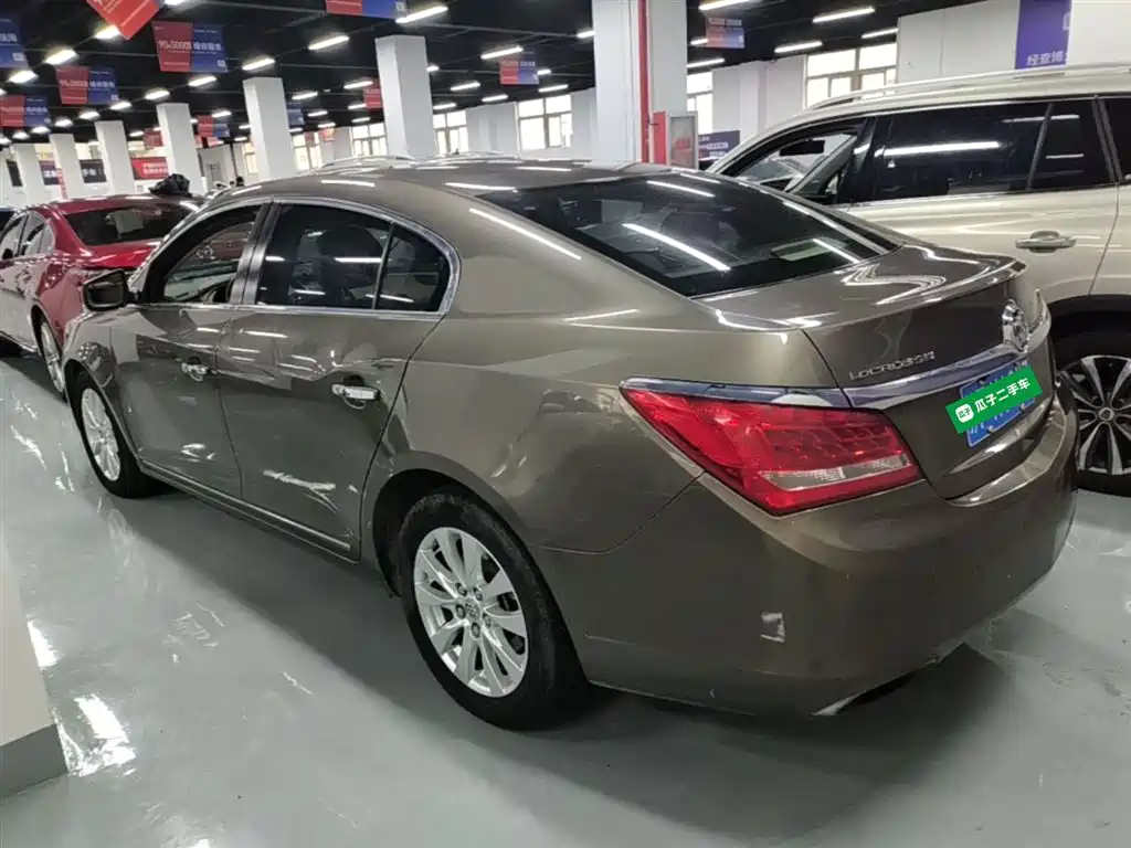 Buick LaCrosse 2013 2.4L SIDI Leading Comfort фото 5