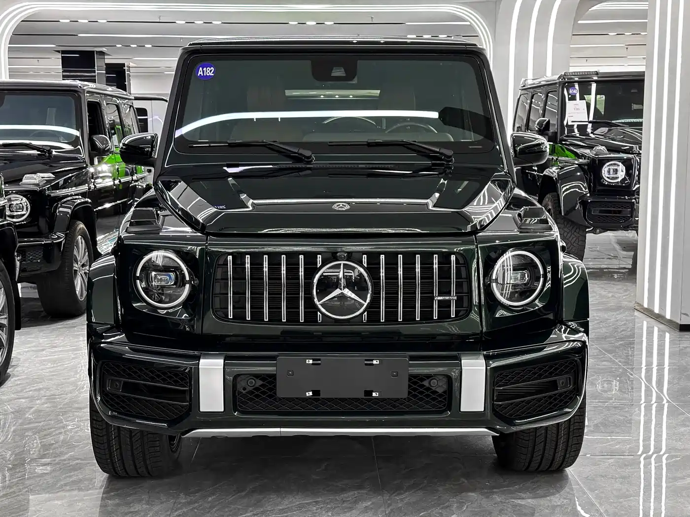 Mercedes-Benz G-Class 2019 Facelift G 500 фото 2