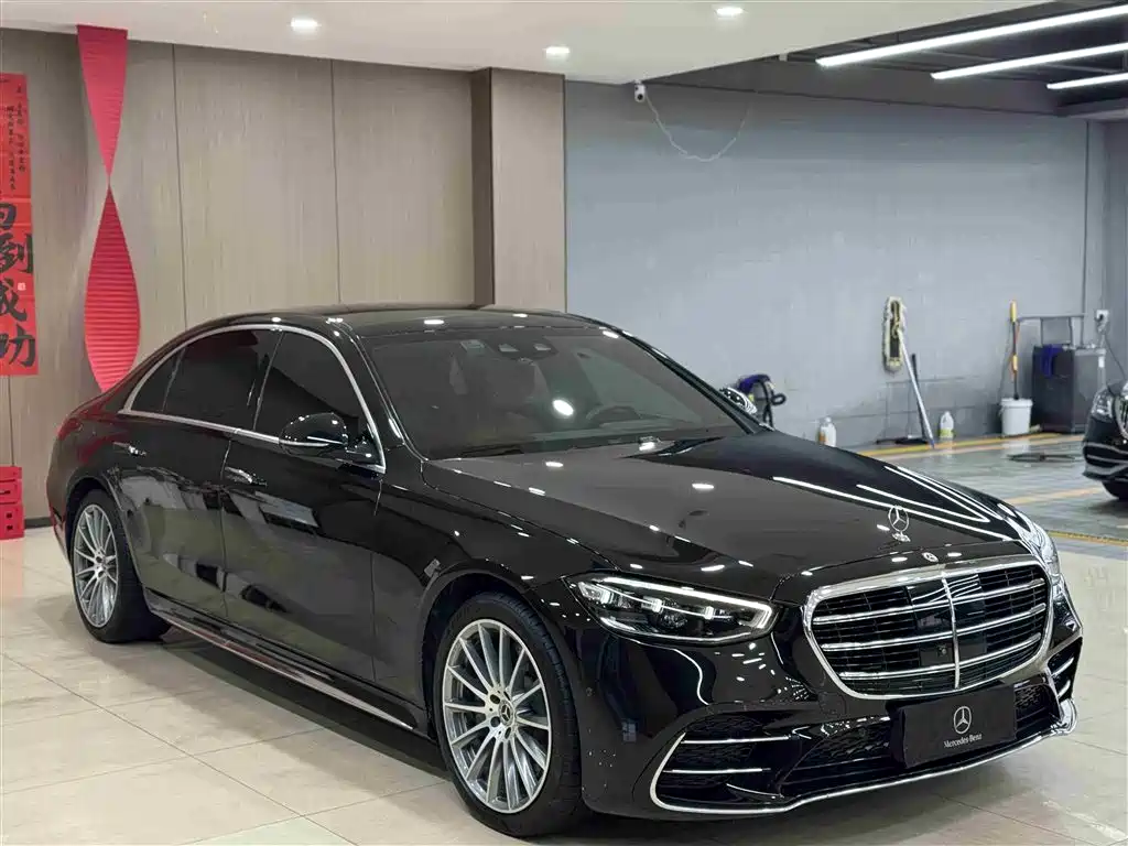 Mercedes-Benz S-Class 2022 S 450 L 4MATIC фото 3