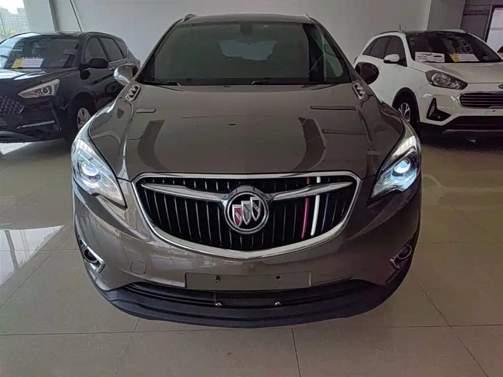 Buick Envision Plus 2019 20T 2WD Elite Type China V фото 3