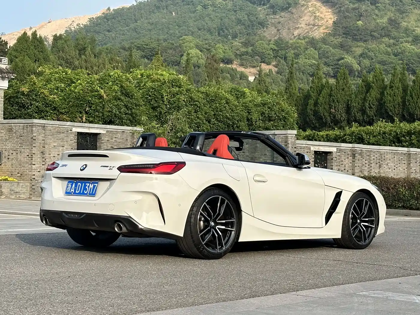 BMW Z4 2022 sDrive 25i M Sport Package фото 13