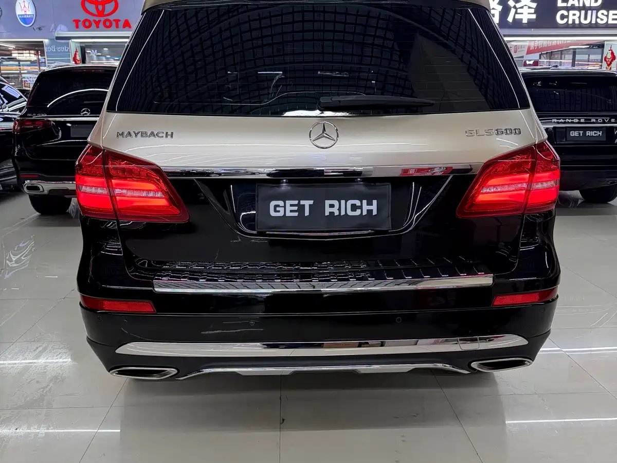 Mercedes-Benz GLS 2018 Facelift GLS 320 4MATIC фото 7