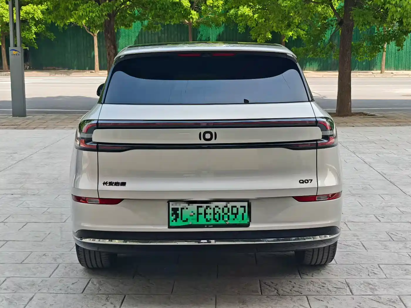 Changan Qiyuan Q07 2025 215 Laser Honor Edition фото 8