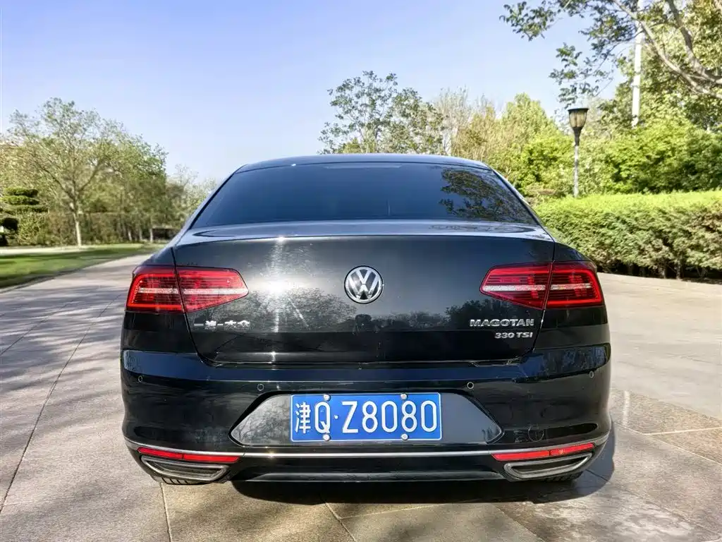 Volkswagen Magotan 2019 330TSI DSG Leading China V фото 5