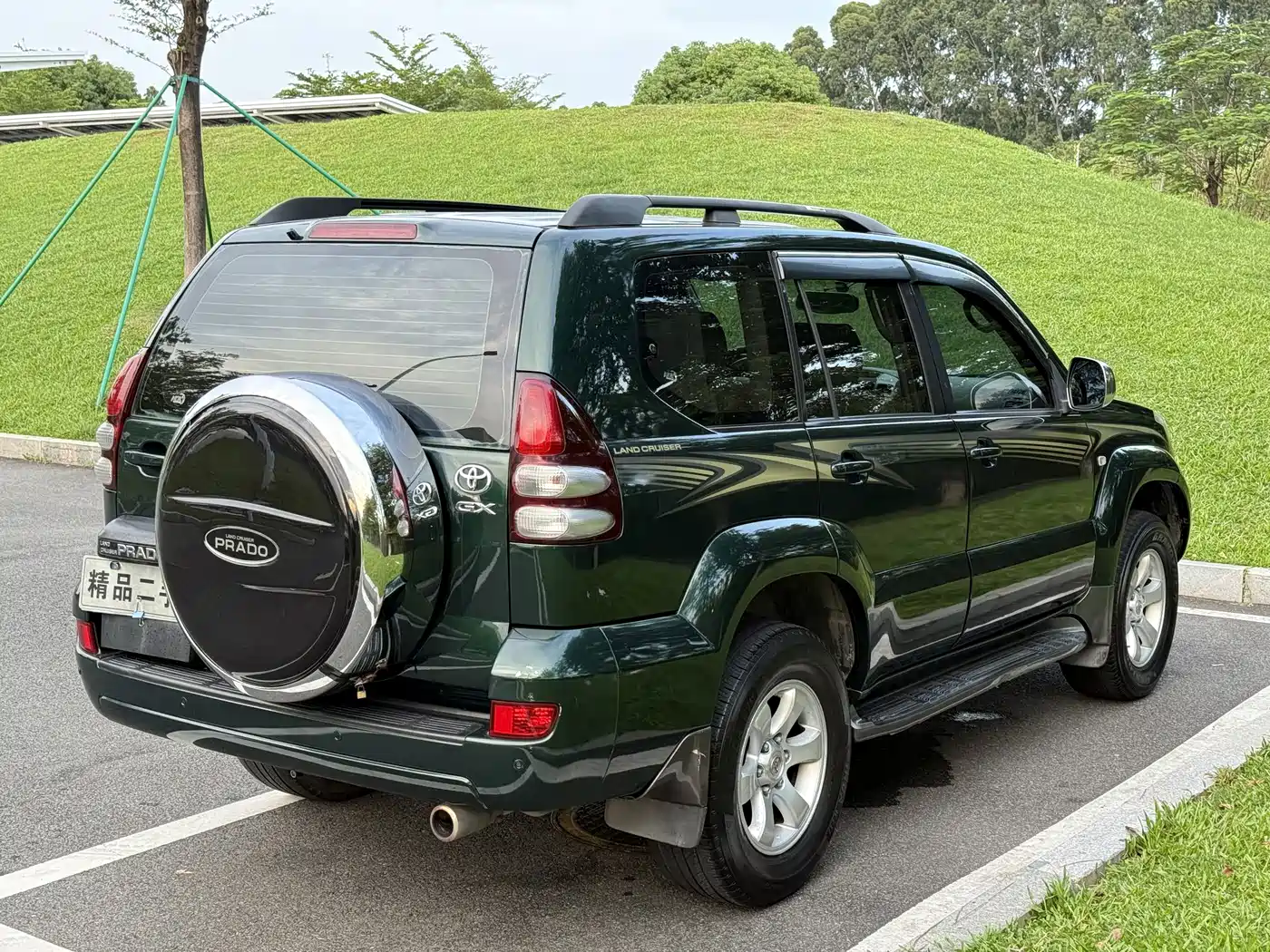 Toyota Prado (Import) 2004 2004 GX 2.7 Automatic
