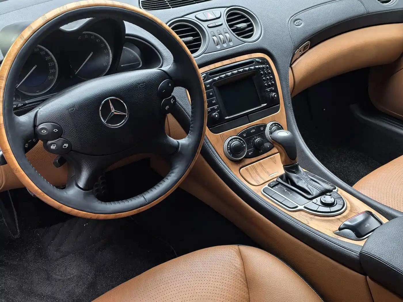 Mercedes-Benz SL-Class 2003 2004 SL 500
