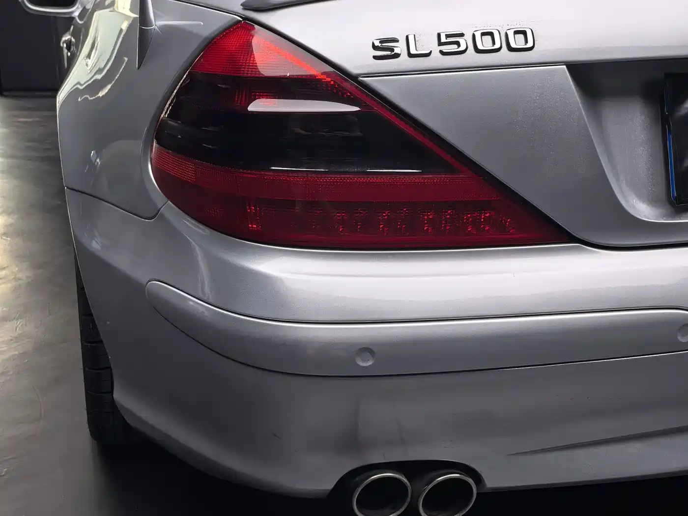 Mercedes-Benz SL-Class 2003 2004 SL 500