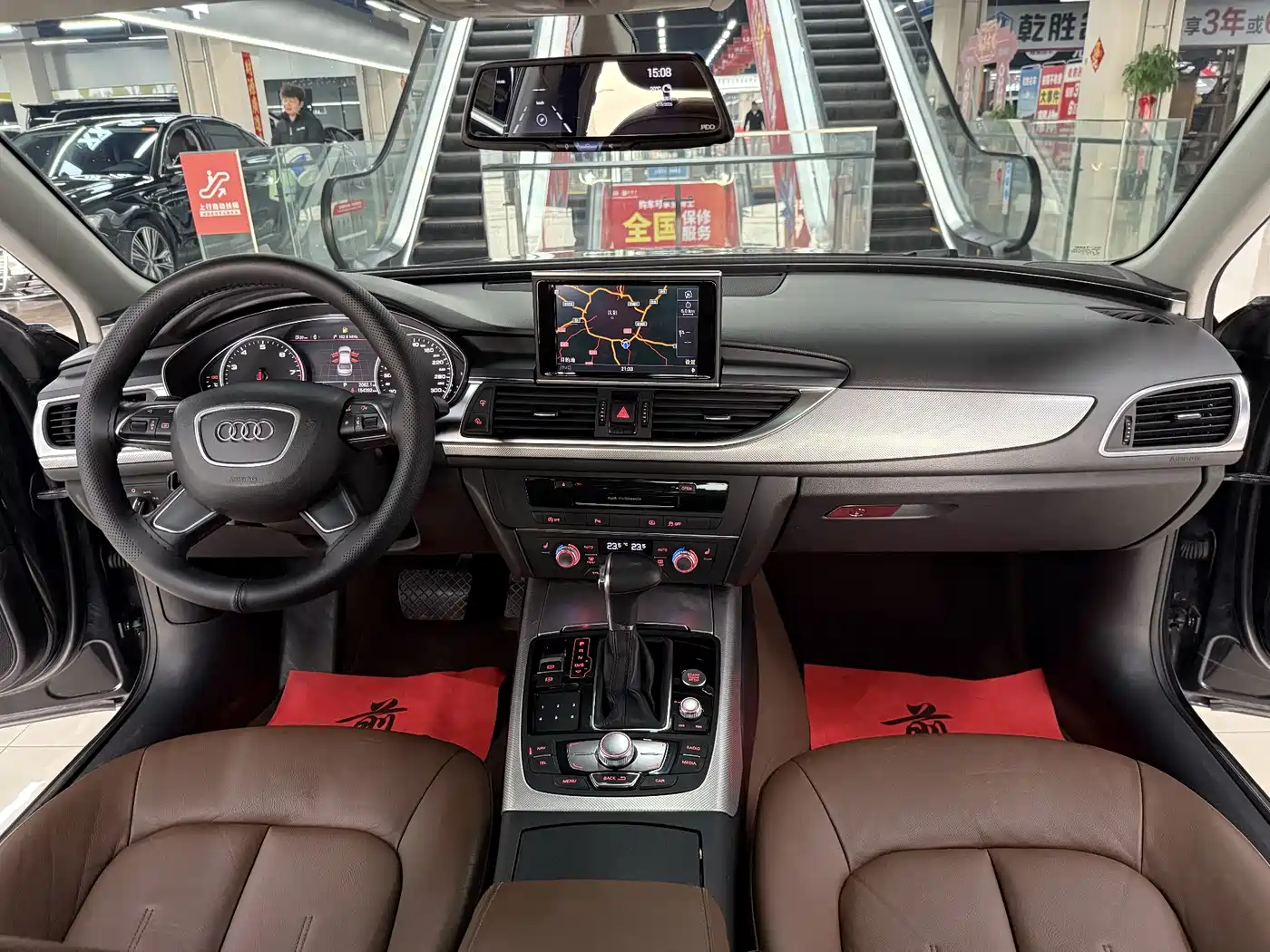 Audi A6L 2012 30 FSI Comfort фото 3