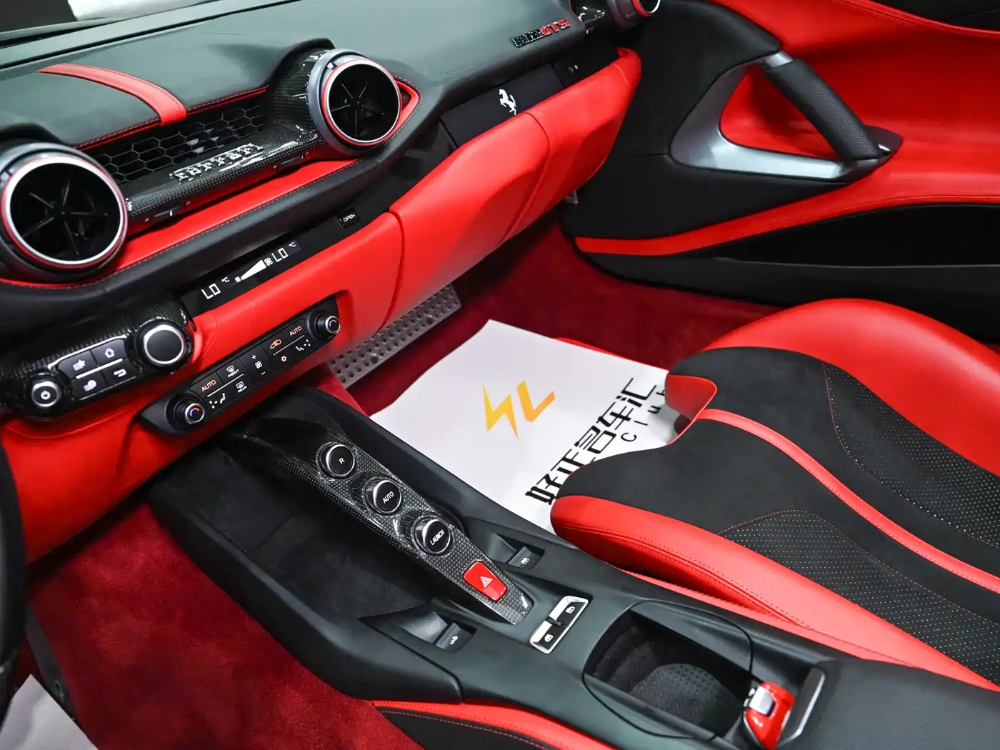 Ferrari 812 2022 2020 6.5L GTS