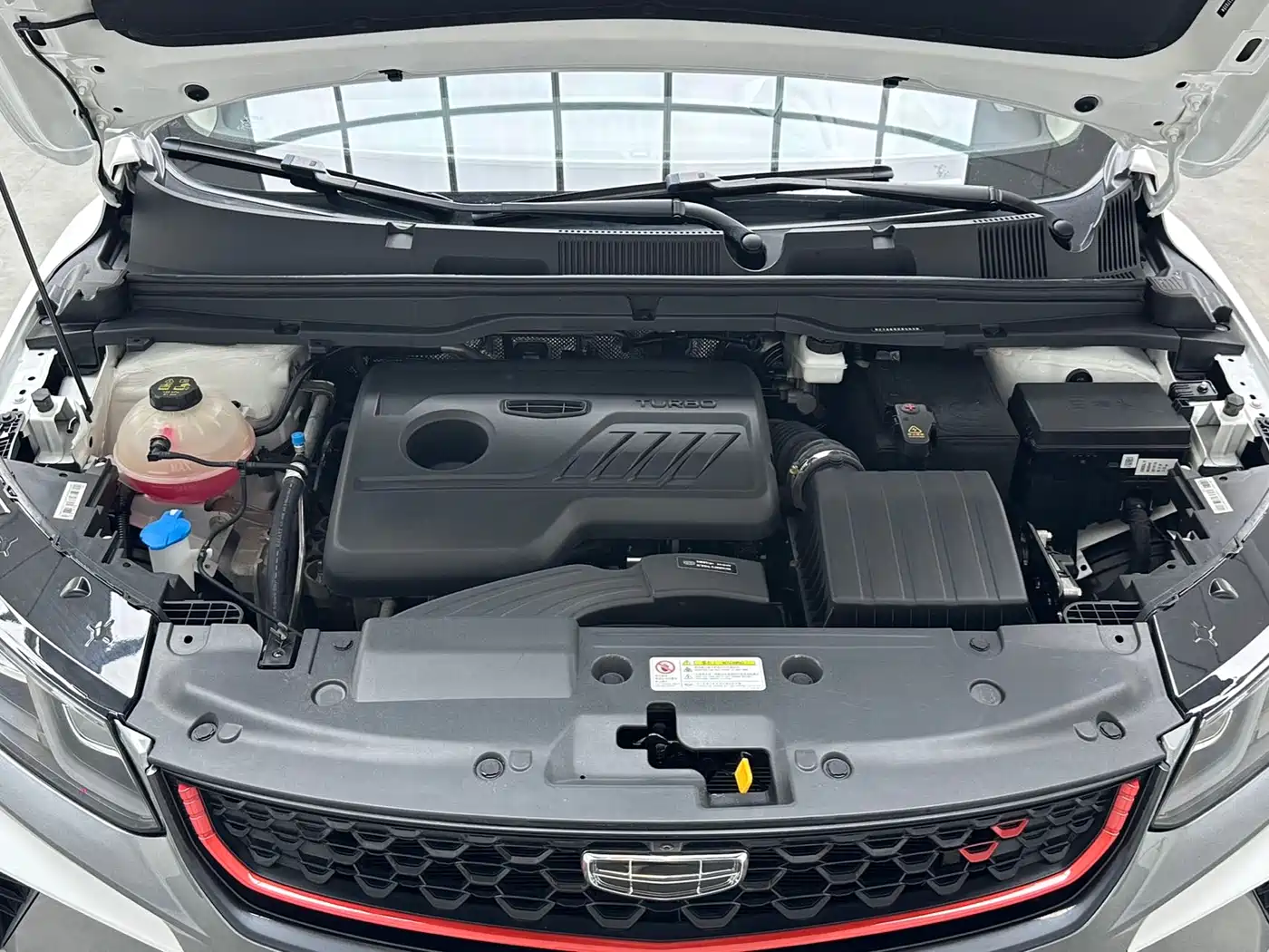 GEELY BINYUE