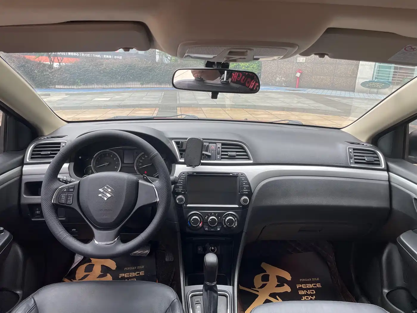 Suzuki Alivio 2016 2015 1.6L Automatic Joy Edition