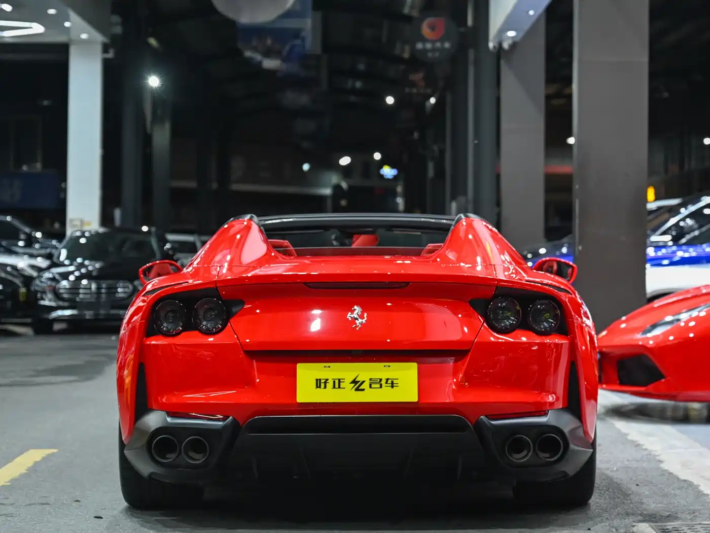 Ferrari 812 2022 2020 6.5L GTS