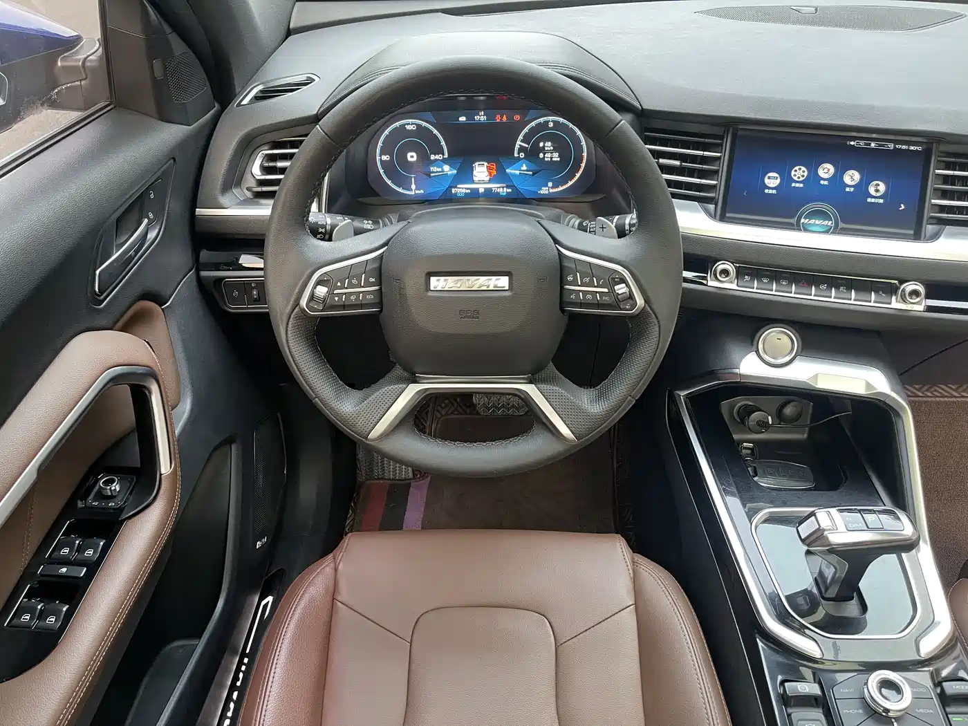 Haval H6 2017 Red Label 2.0T Automatic 2WD Premium фото 12